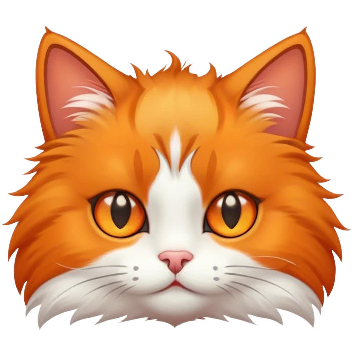 Cat with star eyes emoji