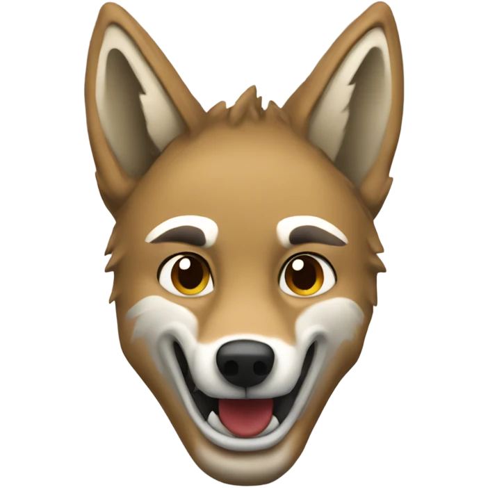 coyote hockey emoji