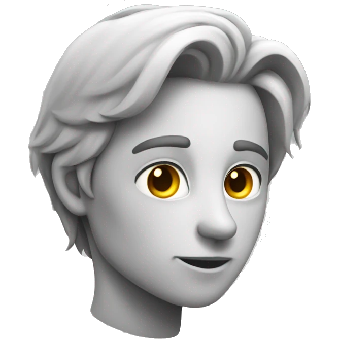 light-gray-heart emoji