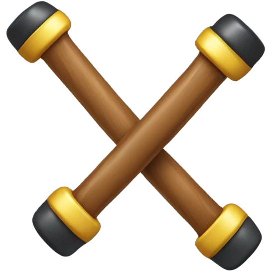Nunchucks emoji