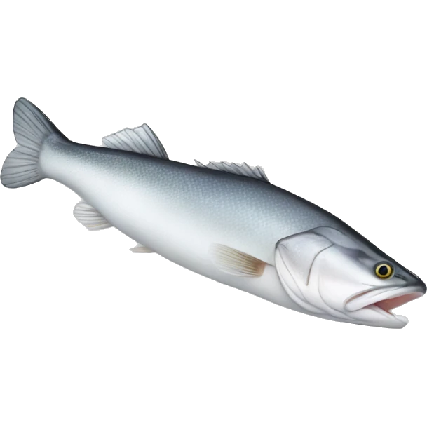 Pacific cod "fillet" with silver skin stak emoji