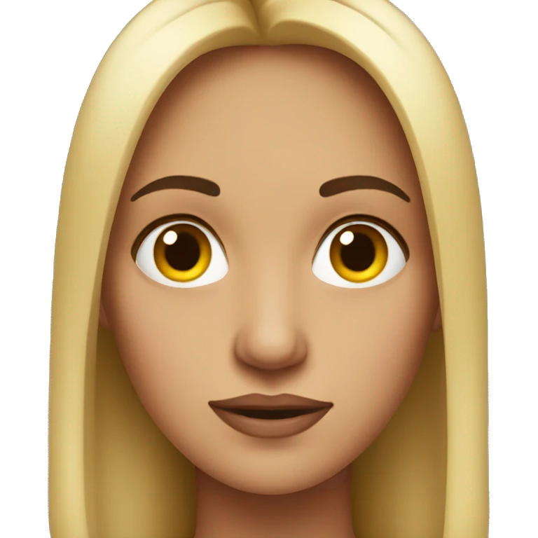 woman giving a side eye  emoji