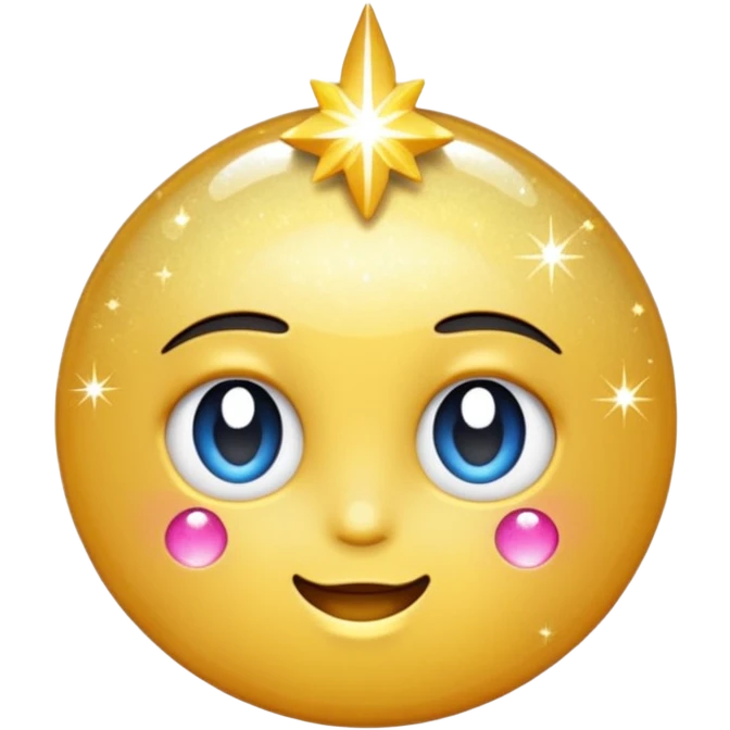 Sparkles emoji