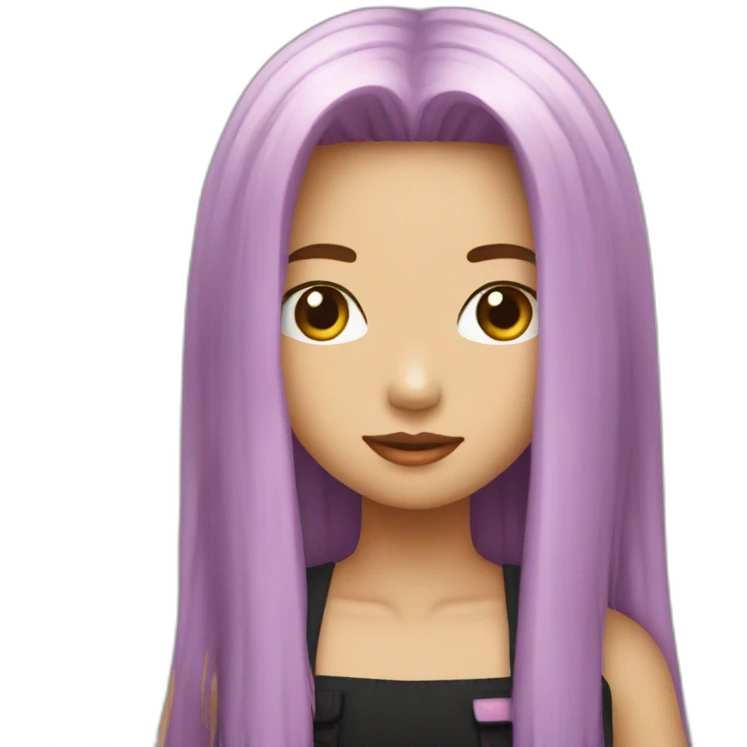 Lisa blackpink  emoji