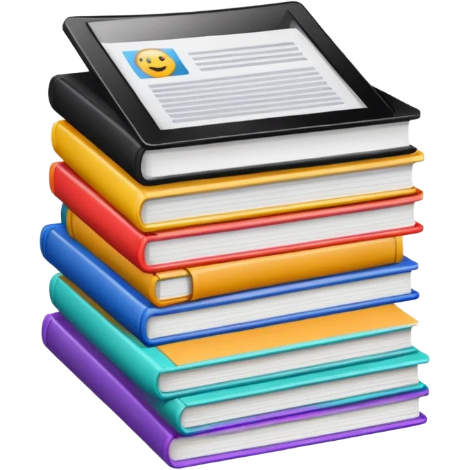 mac os mixed documents rainbow emoji