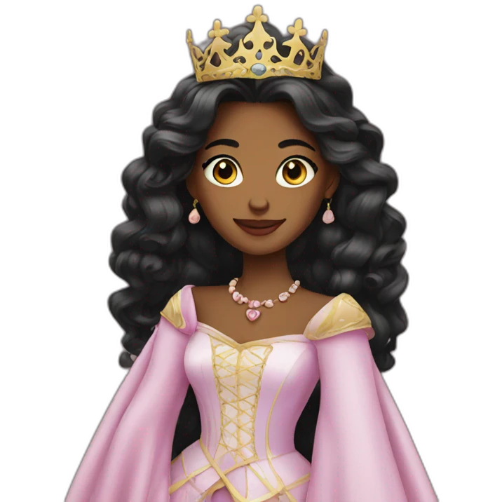 Princesse emoji