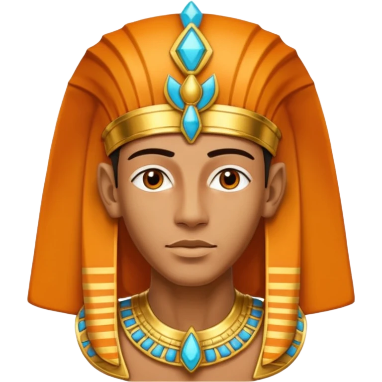 orange Pharaoh emoji