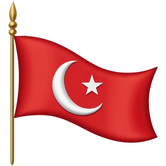 Ottoman bayrak emoji
