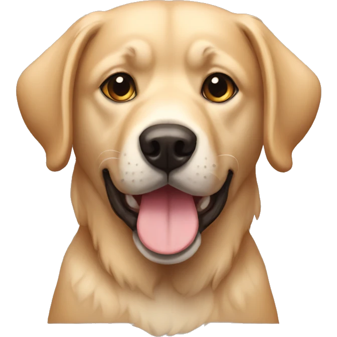 Chien  emoji