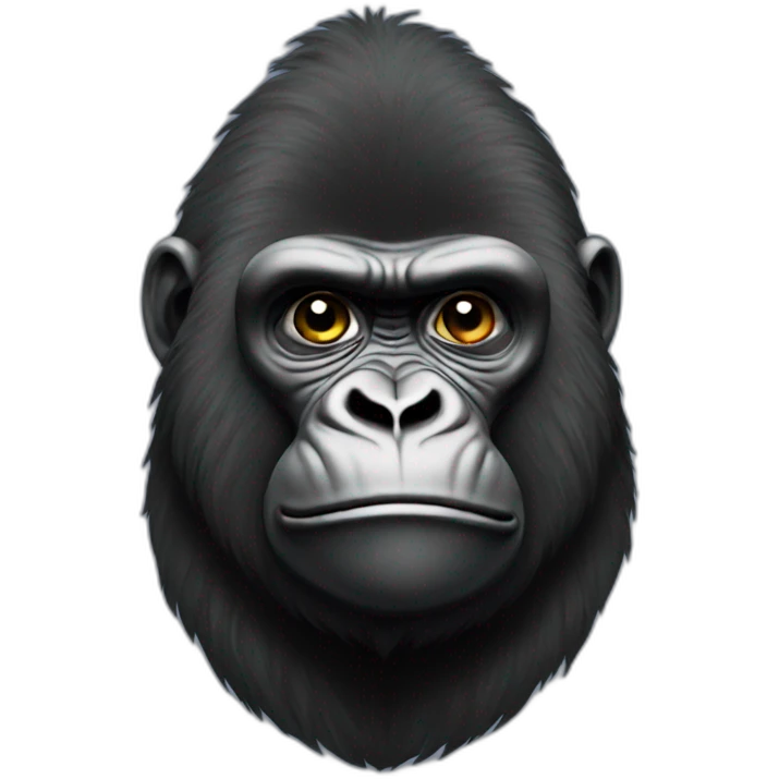Gorille emoji