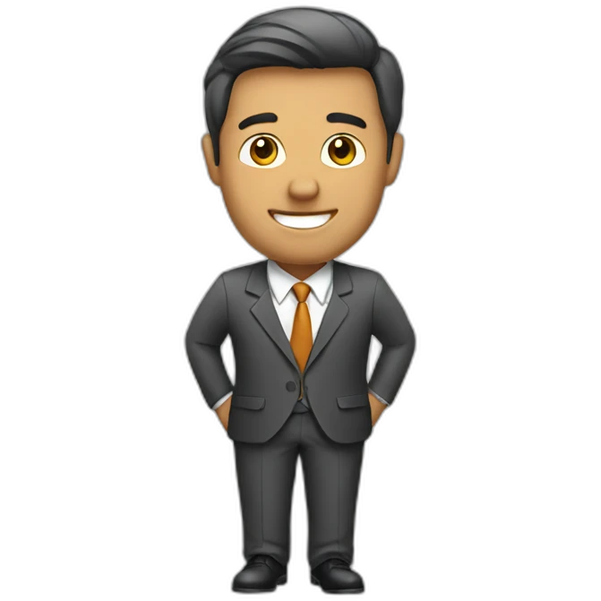 business man emoji