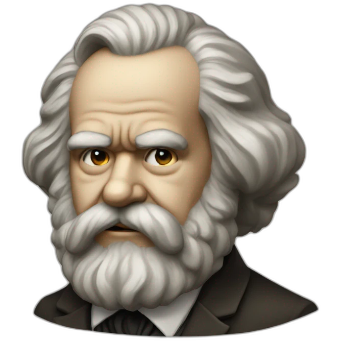 Karl Marx emoji