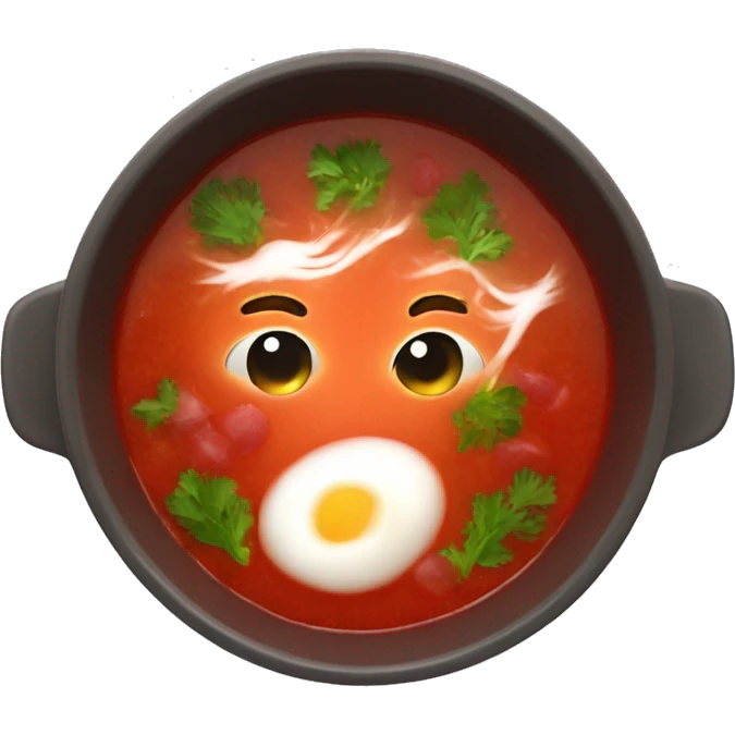 Borscht soup emoji