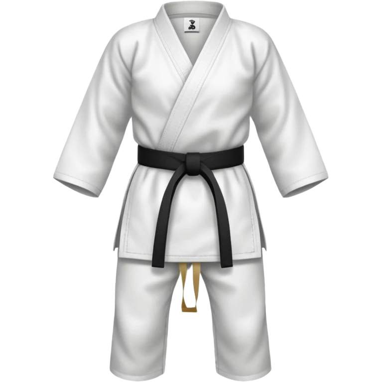 karate cloth emoji