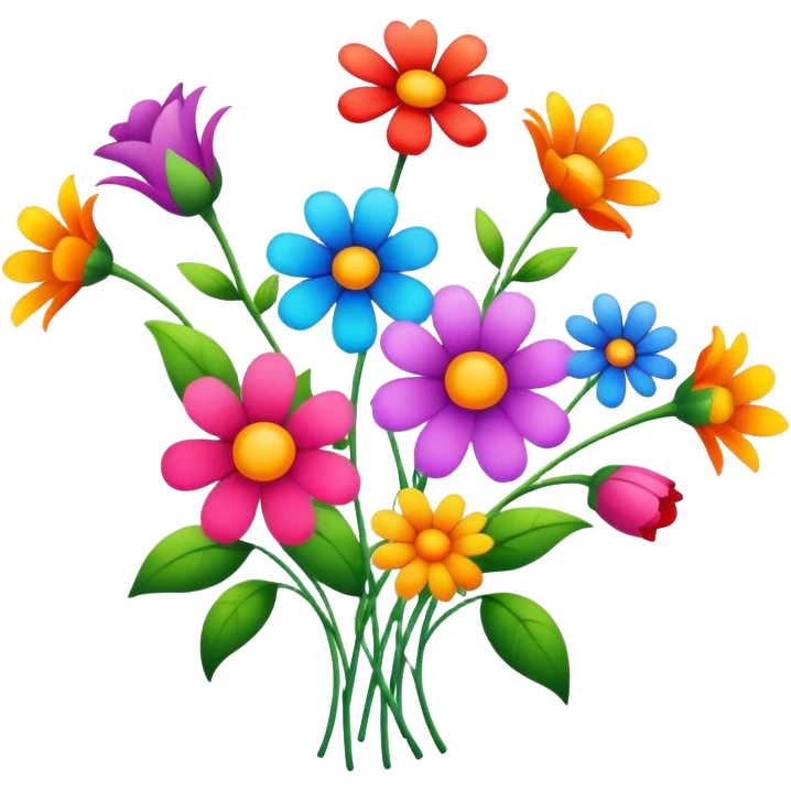 Flowers emoji