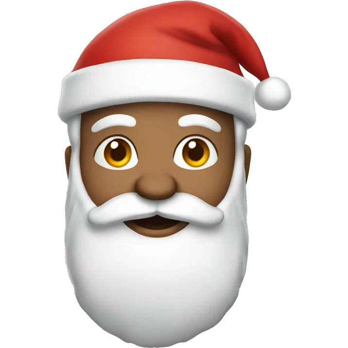 santa claus emoji