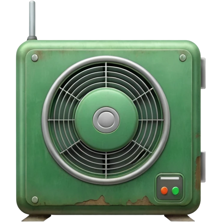 Air Condentsor Green emoji