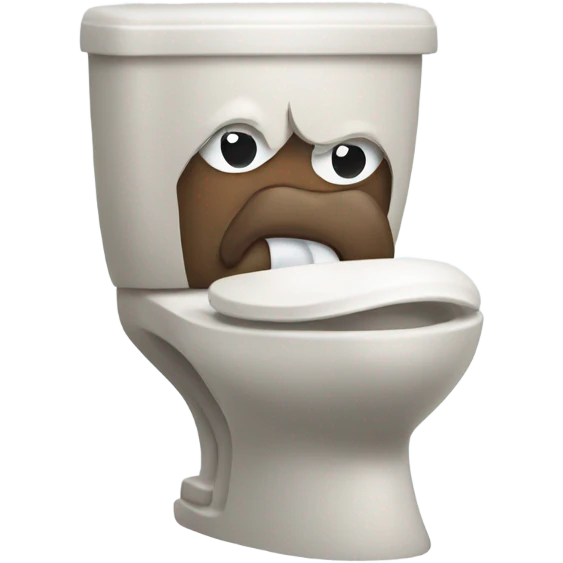 Skibidi toilet emoji