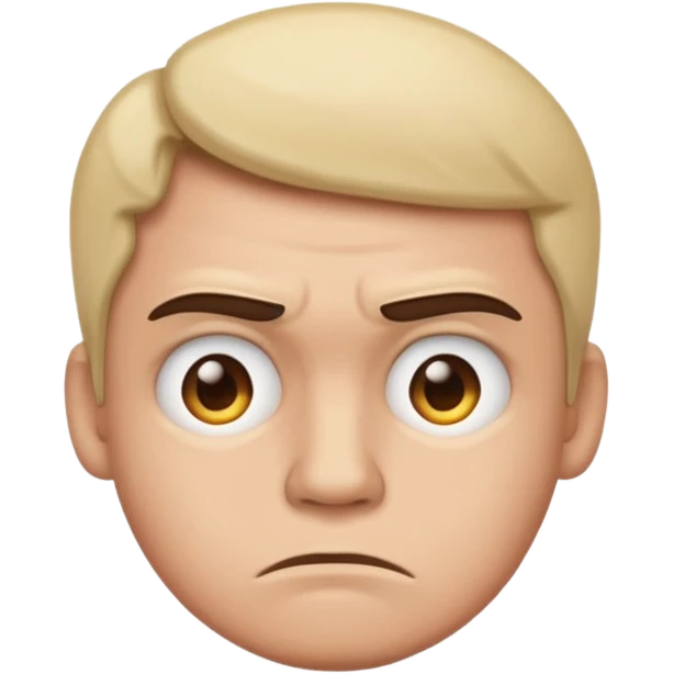 Fed up emoji face emoji