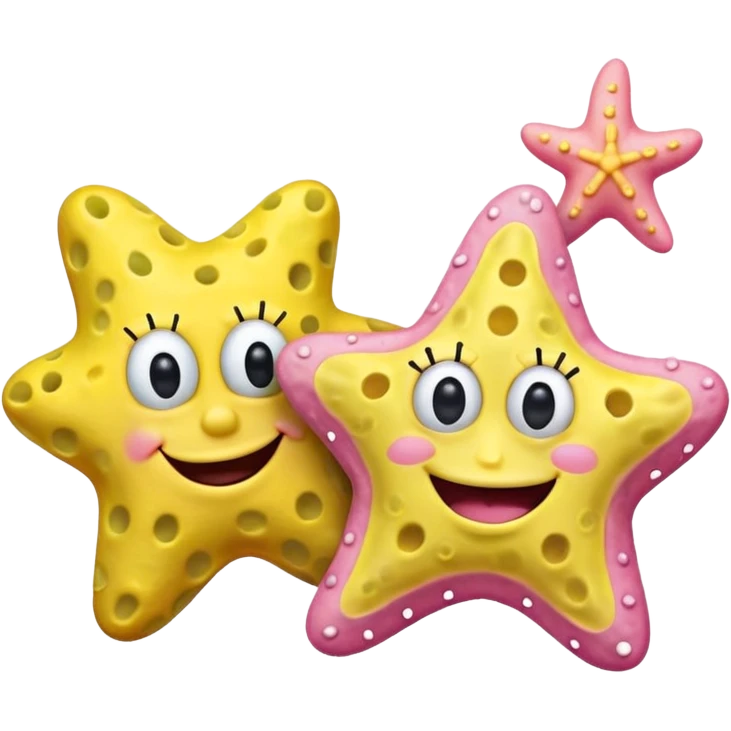 SpongeBob patrick emoji