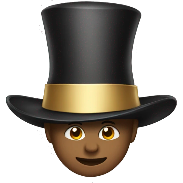  New years hat emoji