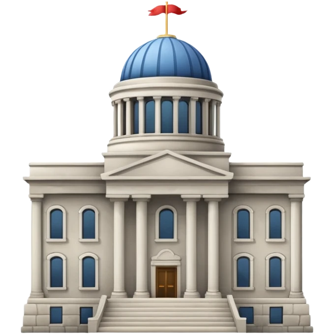 government building emoji