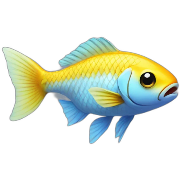 smelling fish emoji