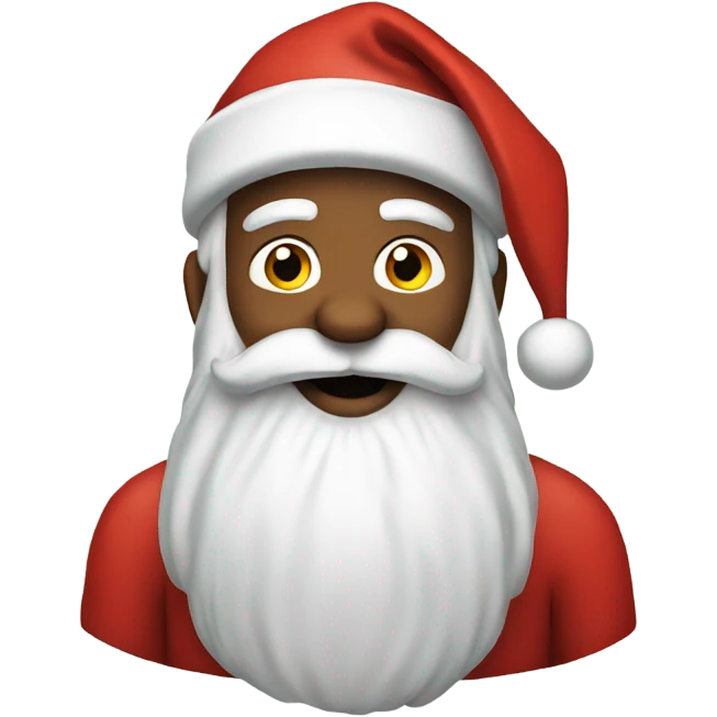 santa claus emoji