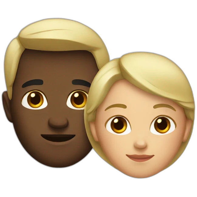 Couple emoji