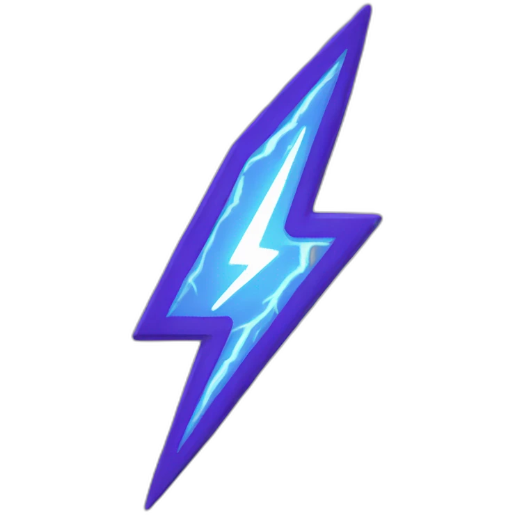 lightning-bolt-gold-star emoji