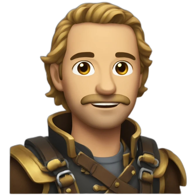 homme de fer emoji