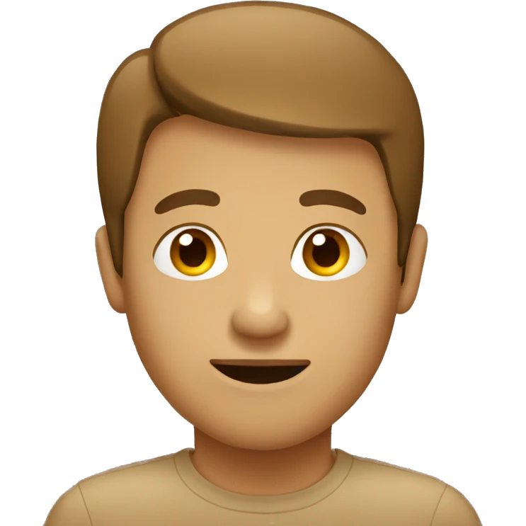Brown beige emoji  emoji