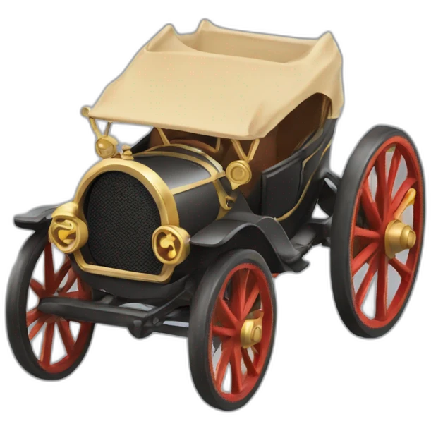 carro de corrida emoji