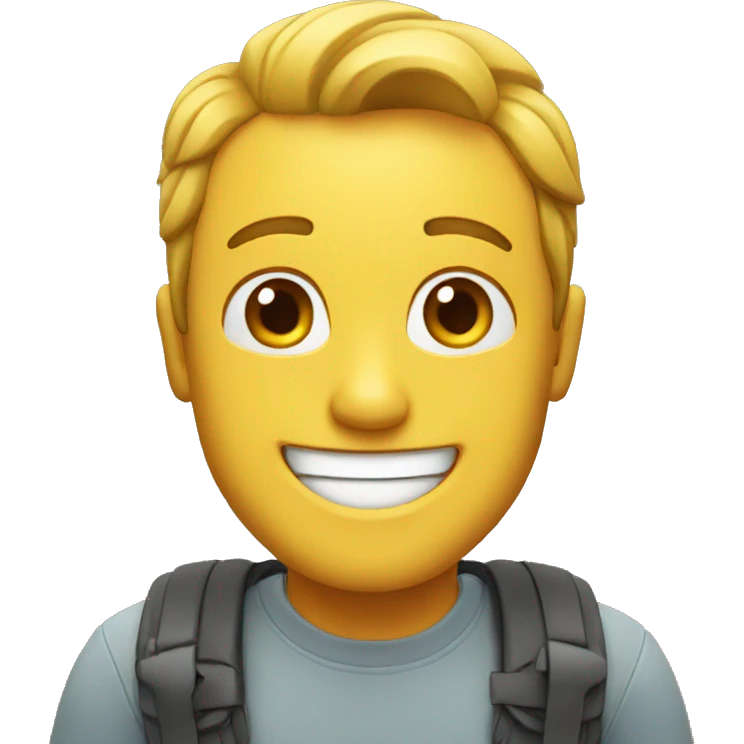 happy man emoji