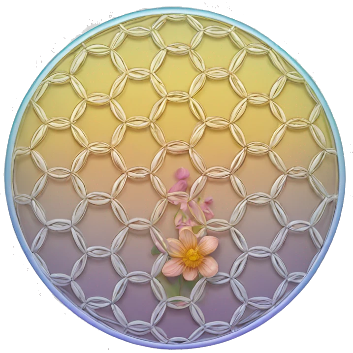 The flower of life emoji