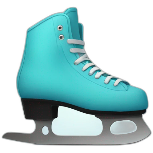 Skate ice emoji