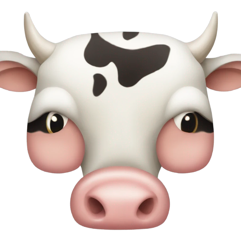 Cows udder emoji