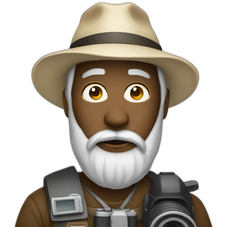 photographer saint emoji
