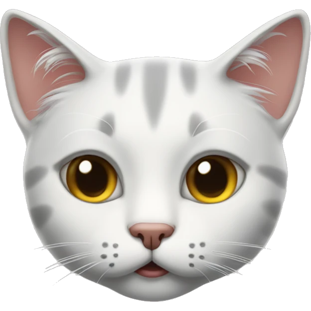 Cat with ohne touth  emoji