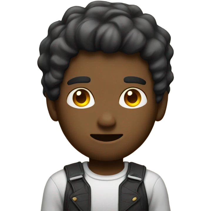 half man half lighting bolt emoji