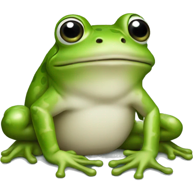 Frog  emoji