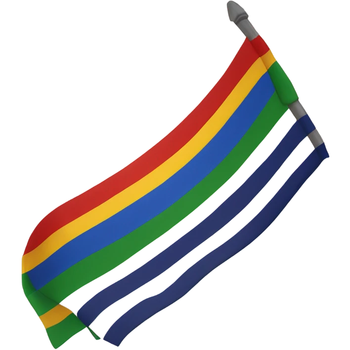 bandera gitana emoji