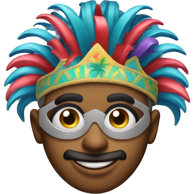 Caribbean Carnival  emoji