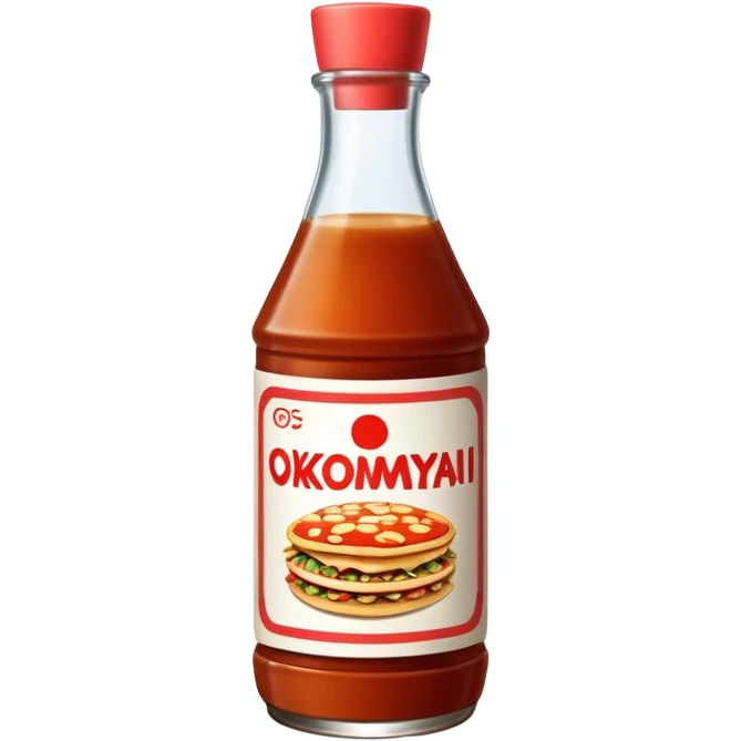 Otafuku – Okonomiyaki Sauce emoji