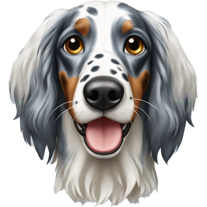 english setter emoji