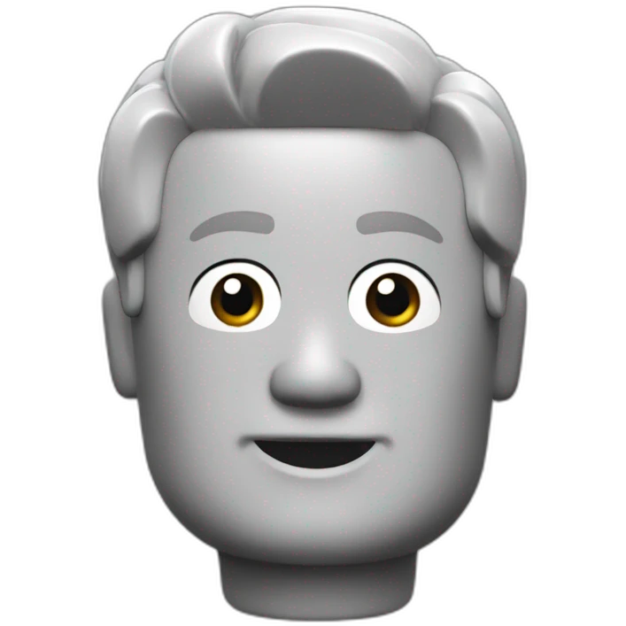 Legoblok emoji