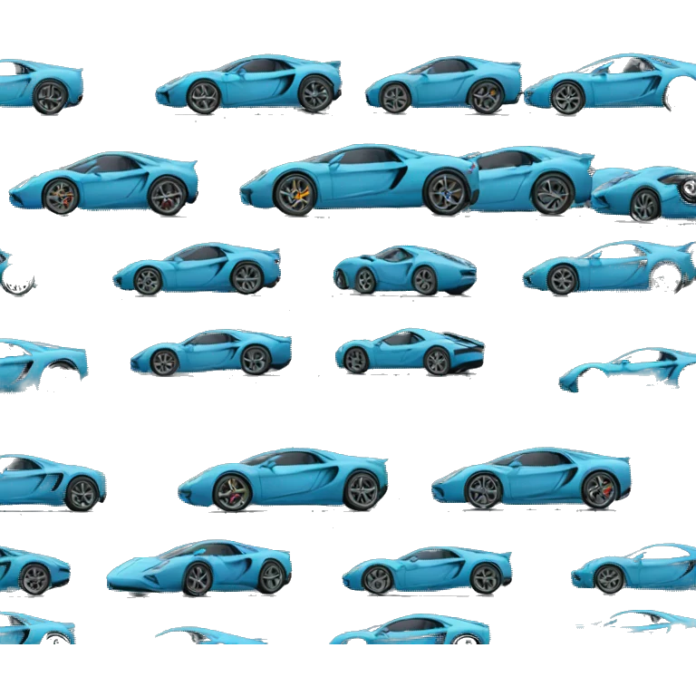 supercar emoji