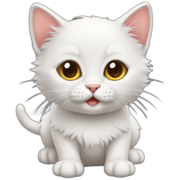 Small kitten emoji