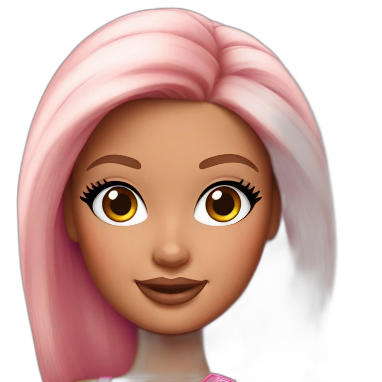 Barbie girl emoji