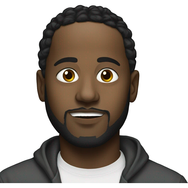 Kendrick Lamar emoji